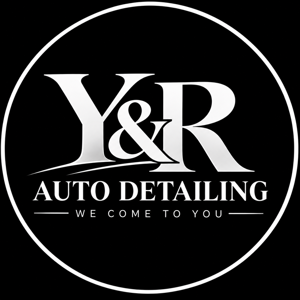 Y&R Auto Detailing logo